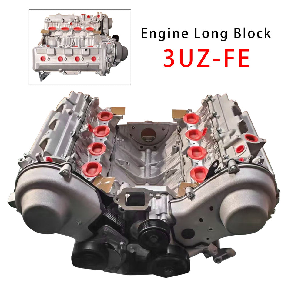 2001–2007 Lexus GS430 Motor 4,3L V8 VVT-I, brandneuer Motor 3UZ-FE