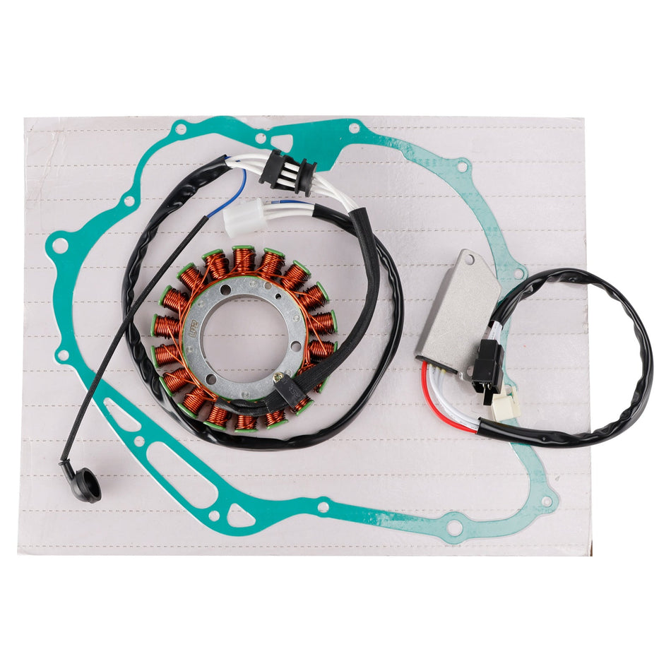 Stator- und Regler-Gleichrichterdichtung für Yamaha XV700, XV750, XV1100 Virago (Baujahre 1986–1996)