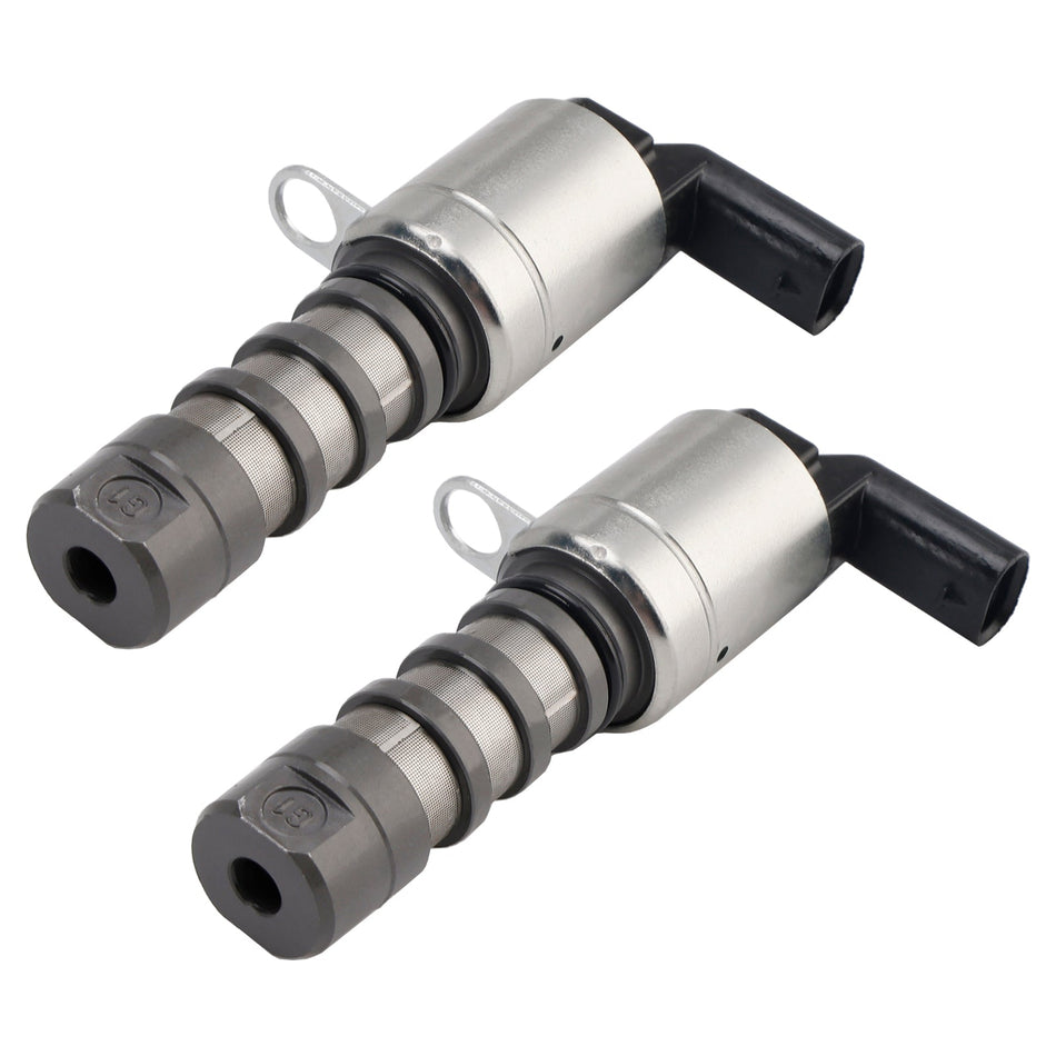 2 Stück Magnetventile für variable Ventilsteuerung (VVT) für Audi A6 A7 A8 Q5 Q7 RS3 06E109257T