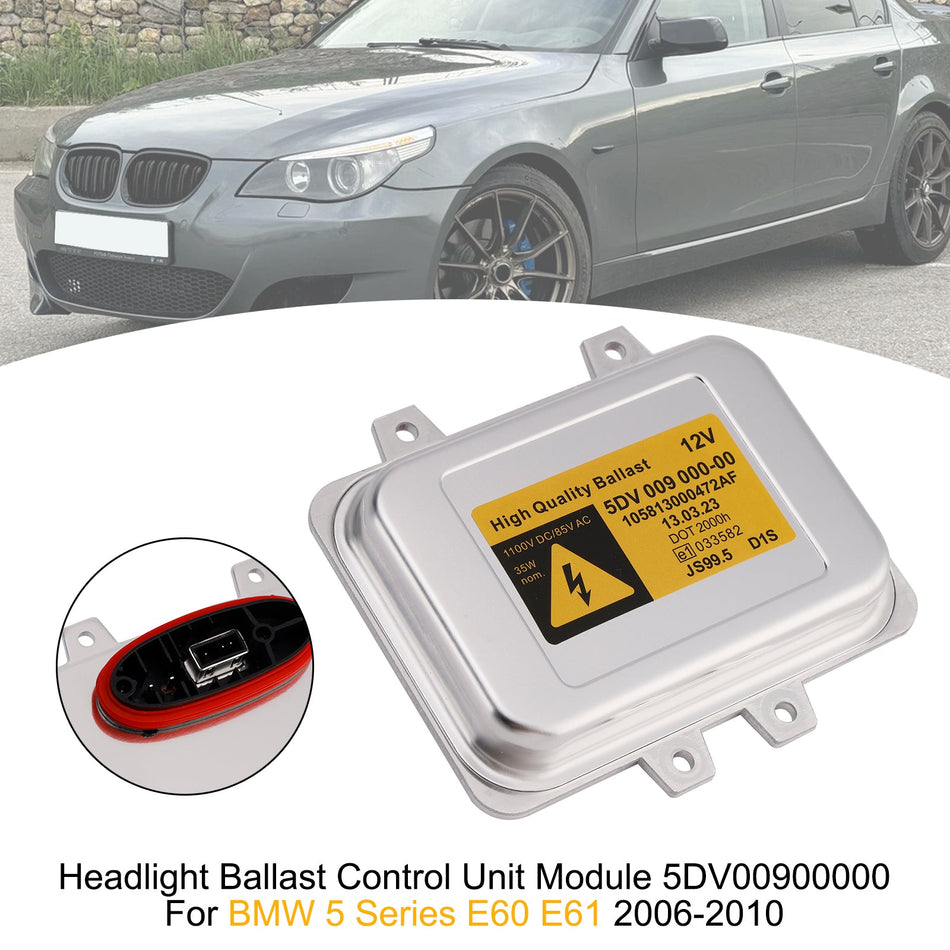 Scheinwerfer-Vorschaltgerät-Steuergerät Modul 5DV00900000 für BMW 5 E60 E61 06-10