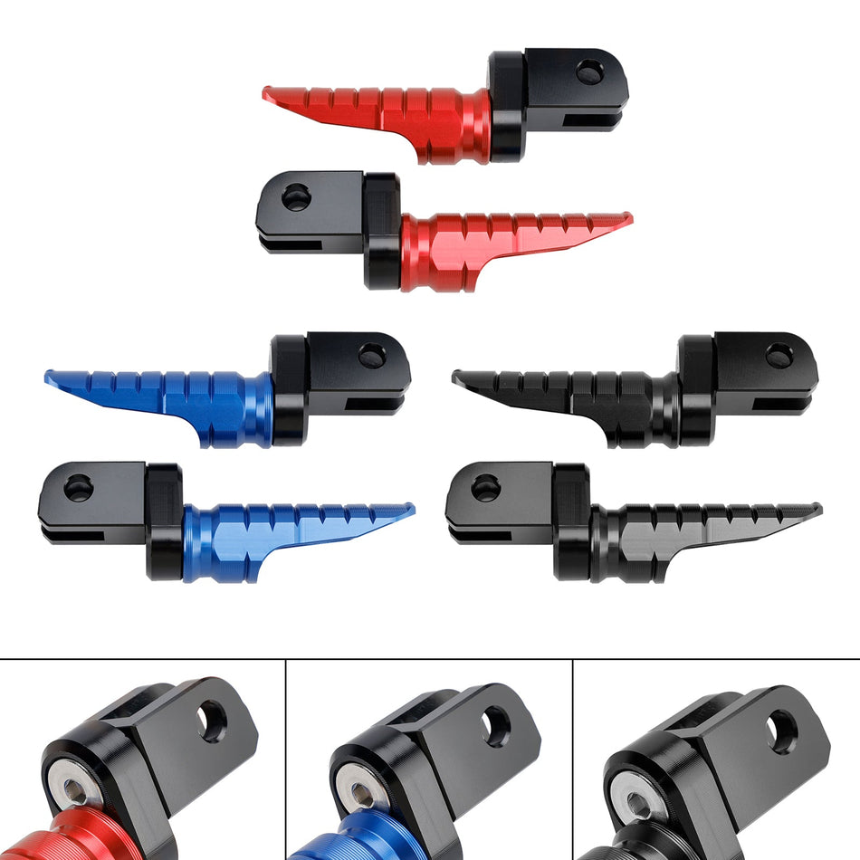 Vorne Fu?rasten Fu? Peg fit für BMW G310R 2017-2024 G310RR 2023-2024