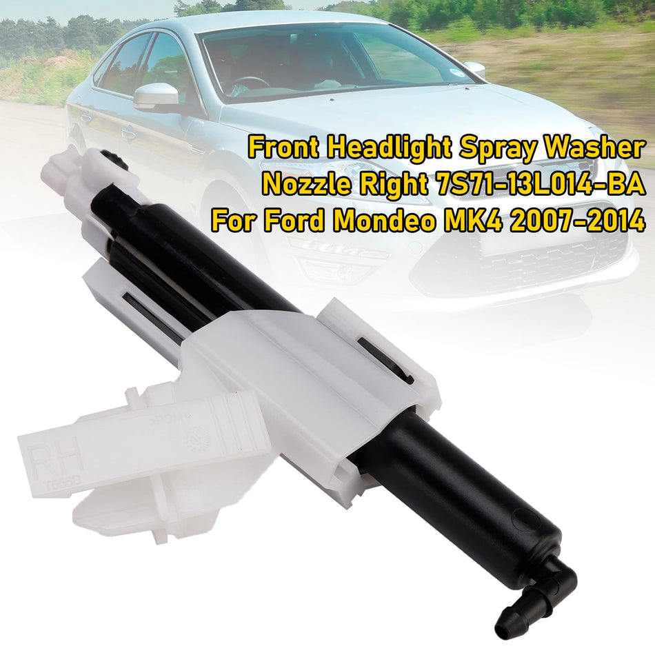 2007–2014 Ford Mondeo MK4 Frontscheinwerfer-Waschdüse rechts 7S71-13L014-BA