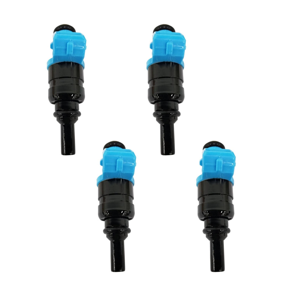 4 Stück Einspritzdüsen für Audi A4 1.6L (94-08) und 1.8 quattro (1995-2000), Teilenummer 058133551F