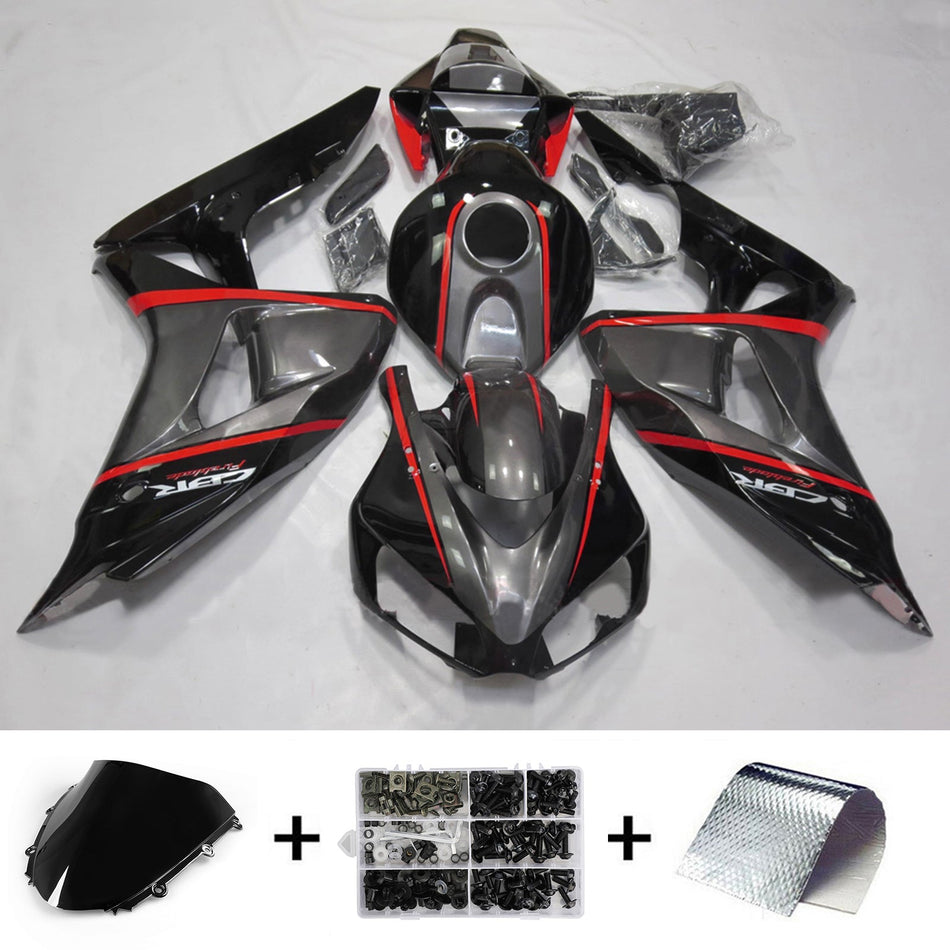 Verkleidungssatz aus ABS-Kunststoff für Honda CBR1000RR 2006-2007