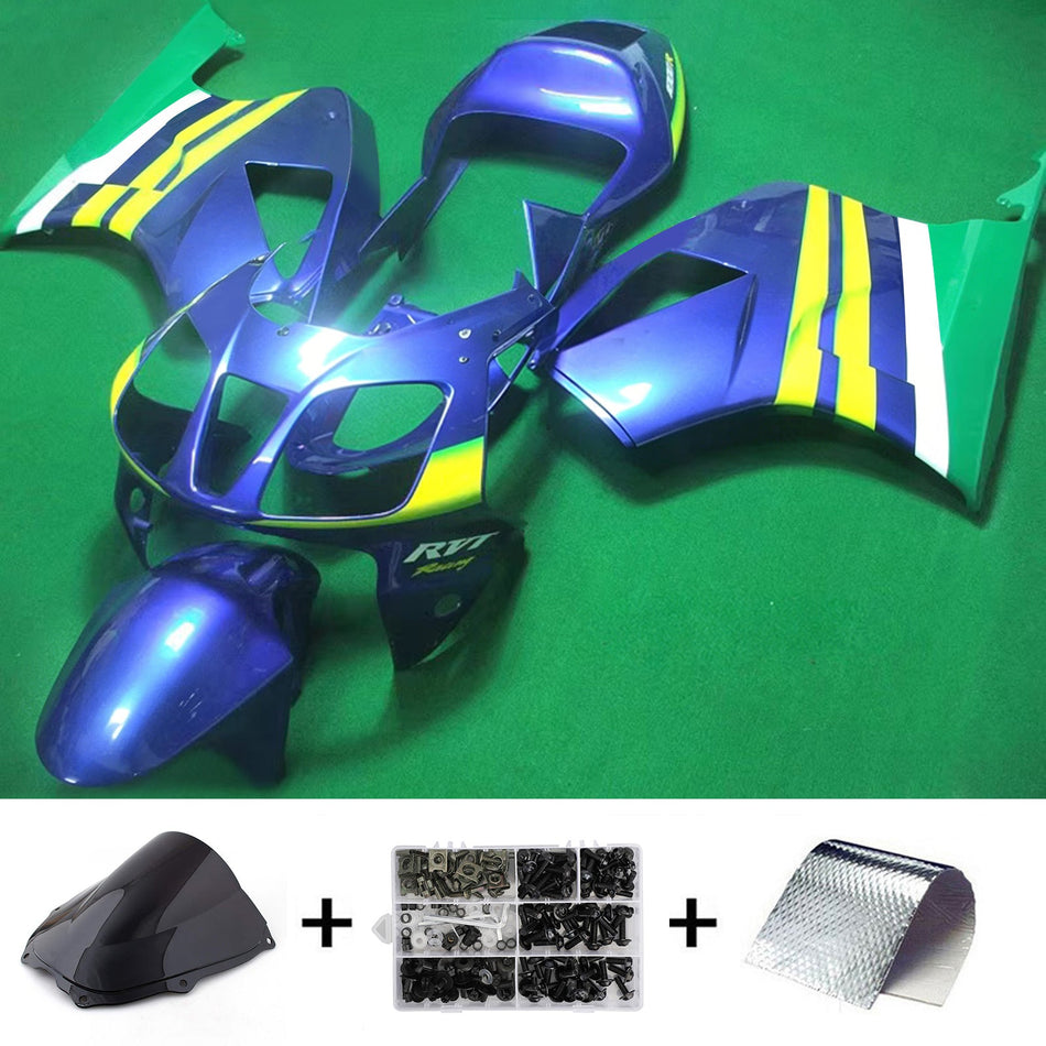 Verkleidungssatz aus ABS-Kunststoff f眉r Honda VTR1000 RC51 2000-2006