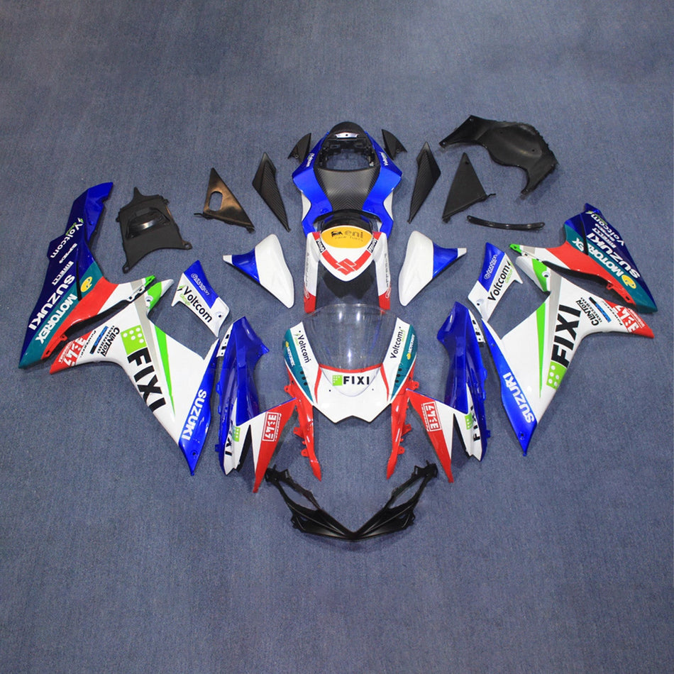 Verkleidungssatz aus ABS-Kunststoff für Suzuki GSXR 600/750 2011-2026 K11