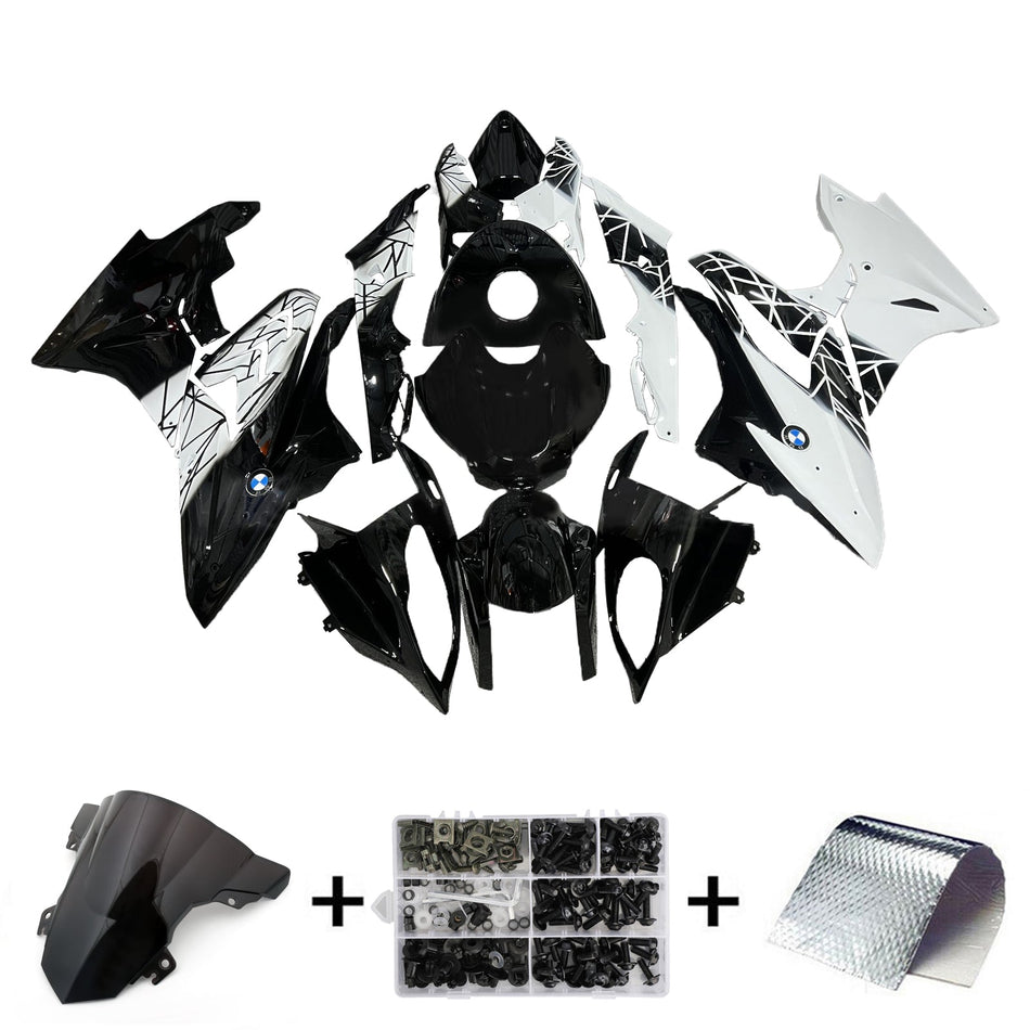 2017-2018 BMW S1000RR Einspritzverkleidungssatz Karosserie Kunststoff ABS