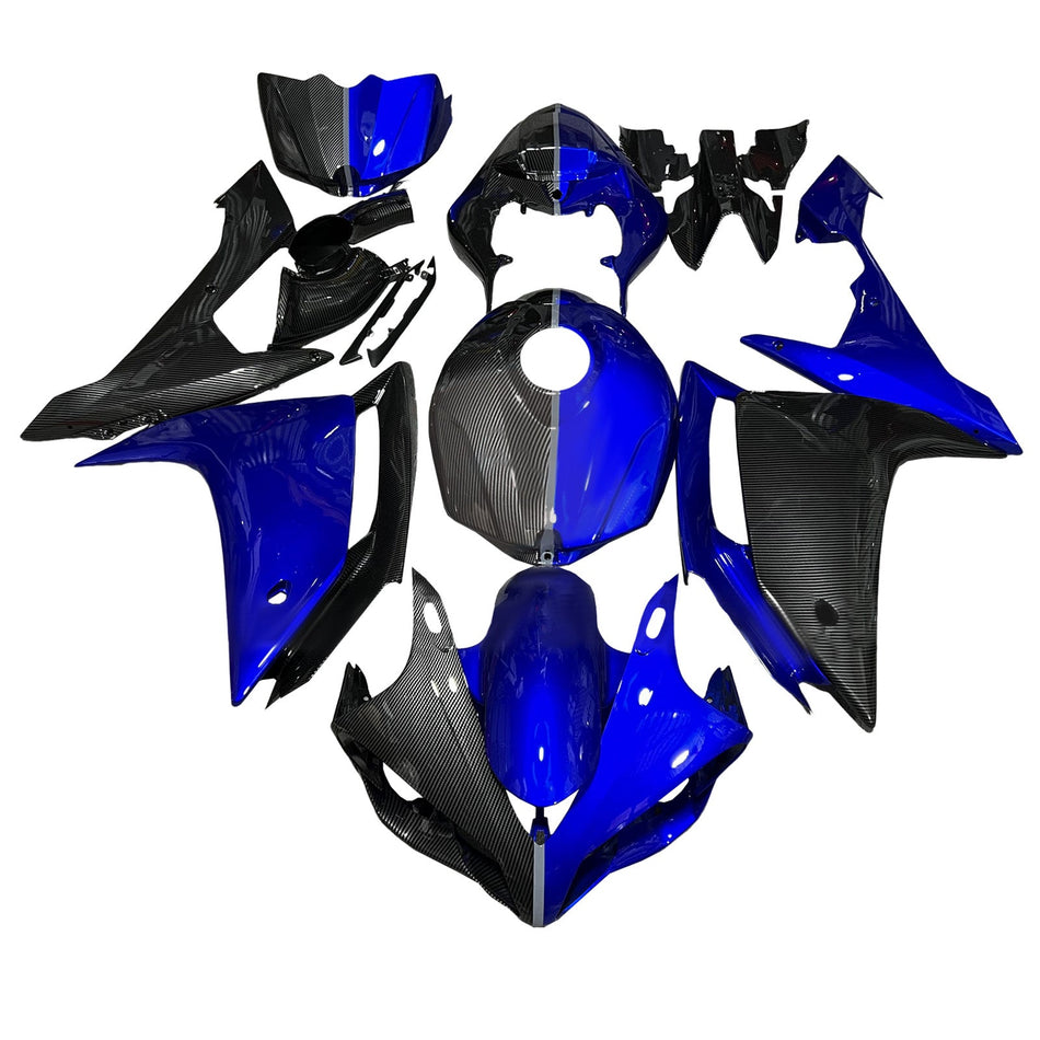 Injection Verkleidung Kit Karosserie Kunststoff ABS Für Yamaha YZFR1 YZF-R1 2007-2008