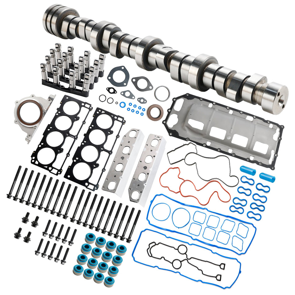 2011-2015 Ram 1500 5,7 l Motor MDS St??el &amp; Dichtungen &amp; Nockenwellensatz 53021726AD