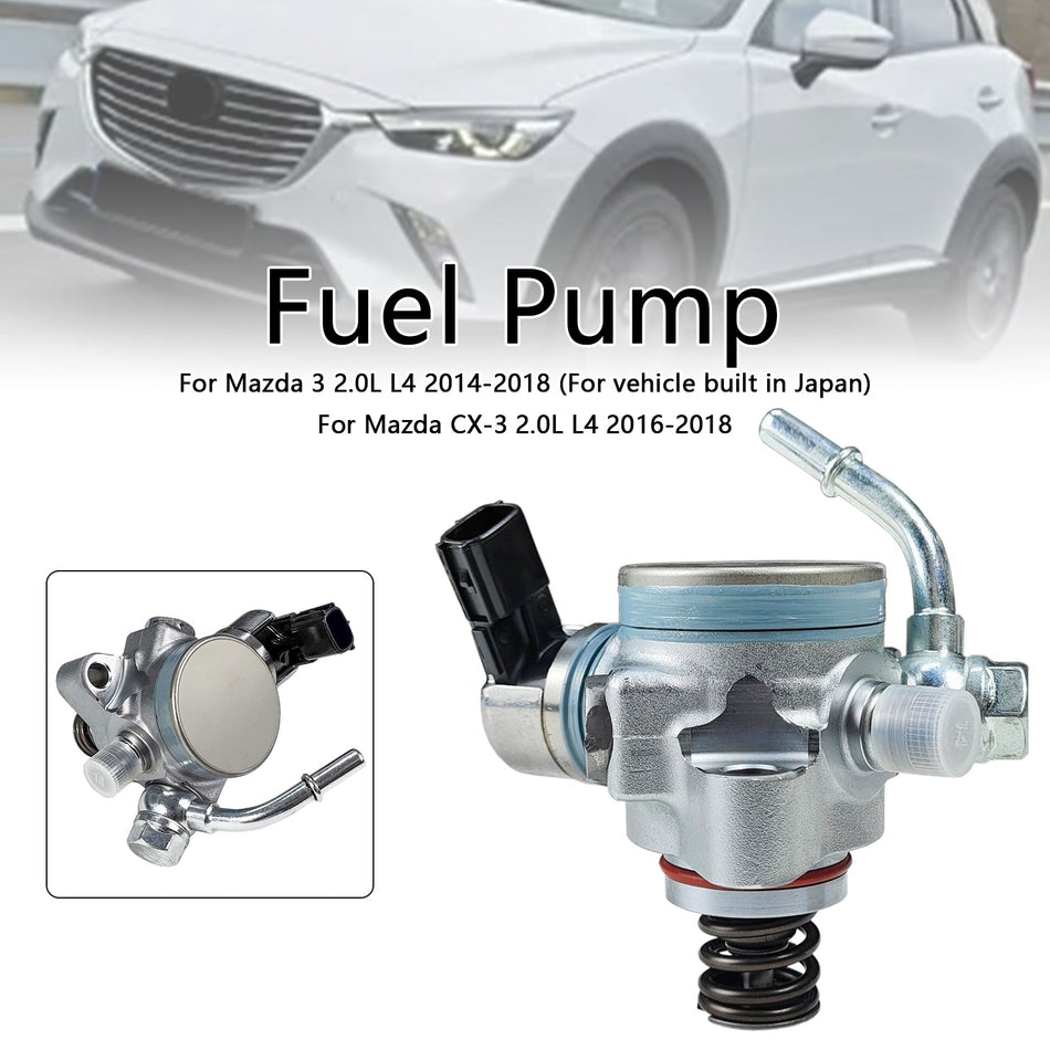 Hochdruck-Kraftstoffpumpe PE22-20-3F0 Passend für Mazda 3 2014-2018 CX-3 2016-2018 2.0L