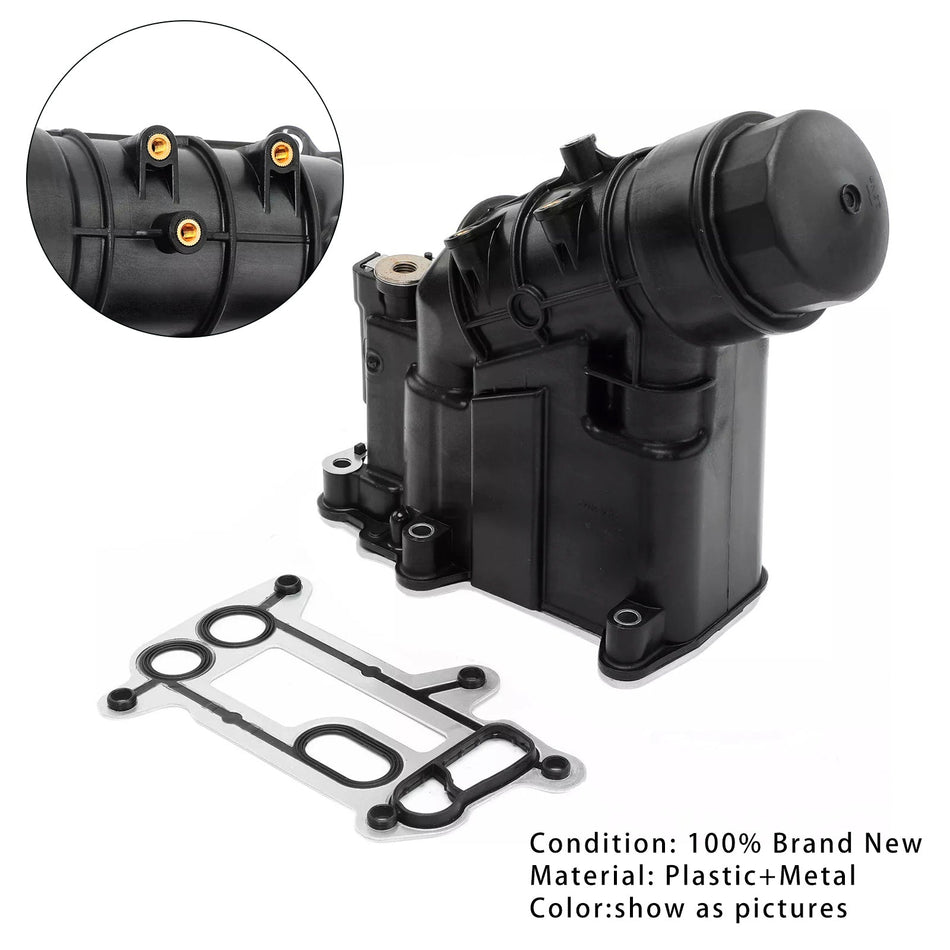 Ölfiltergehäuse 11427807799 Für BMW E81 E82 E87 E90 E91 E60 E61 X1 X3 E84