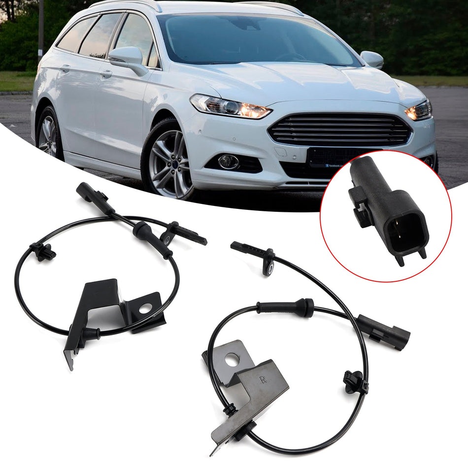 2 x ABS-Drehzahlsensoren vorne links &amp; rechts für Ford Mondeo MK5 Galaxy MK3