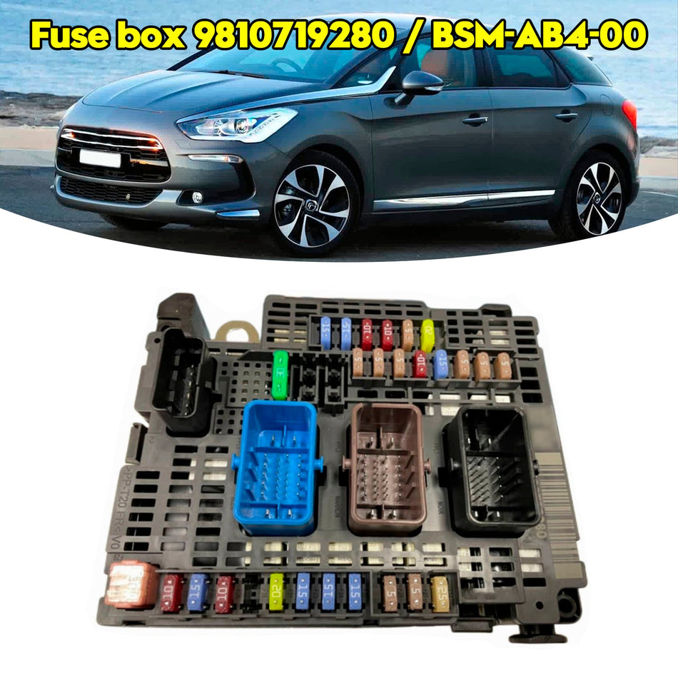 Sicherungskastenmoduleinheit 9810719280 für Citroen DS5/Peugeot 508 1.6 2.0 HDI BSM-AB4