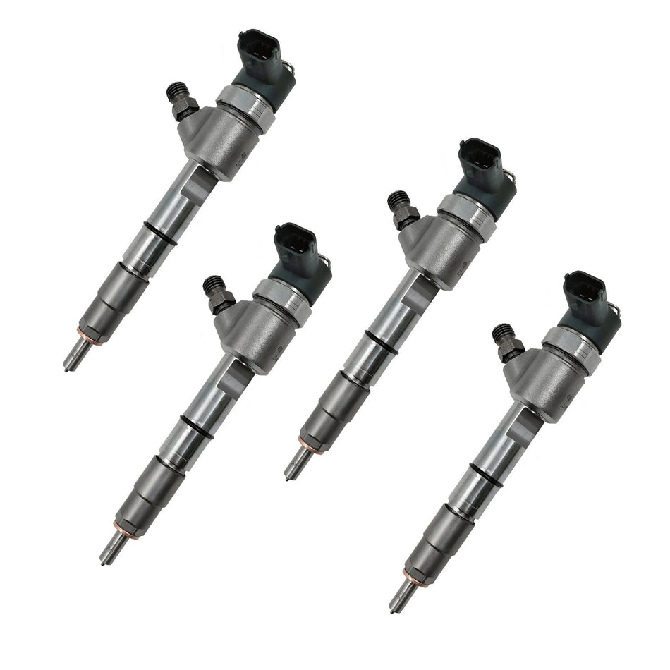 4 Stück Kraftstoffeinspritzdüsen für JMC ISUZU 4JB1 JX49ZLQ4 0445110629 0 445 110 629