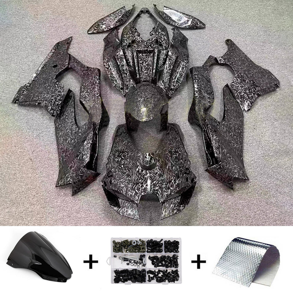 Verkleidungssatz aus ABS-Kunststoff, passend für Kawasaki ZX-10R und ZX-10RR (2021–2025)