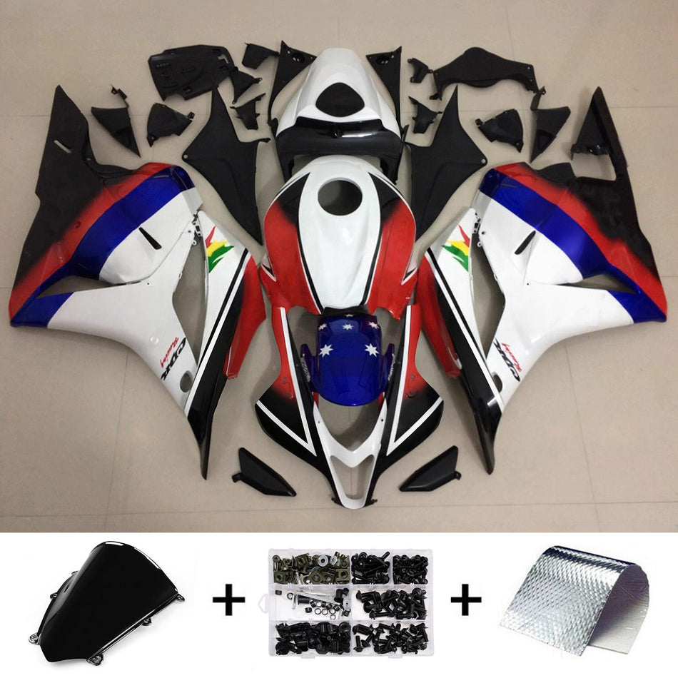 Verkleidungssatz aus ABS-Kunststoff für Honda CBR600RR 2009-2012 F5