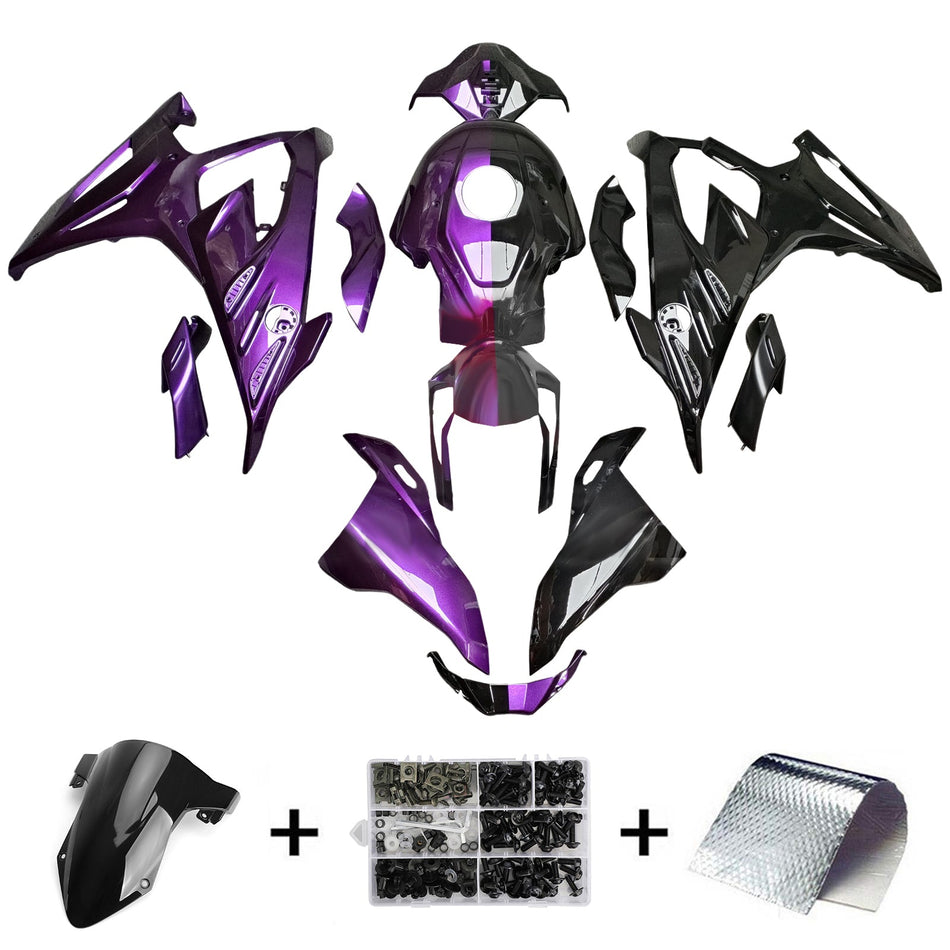 2023-2024 BMW S1000RR Einspritzverkleidungssatz Karosserie Kunststoff ABS