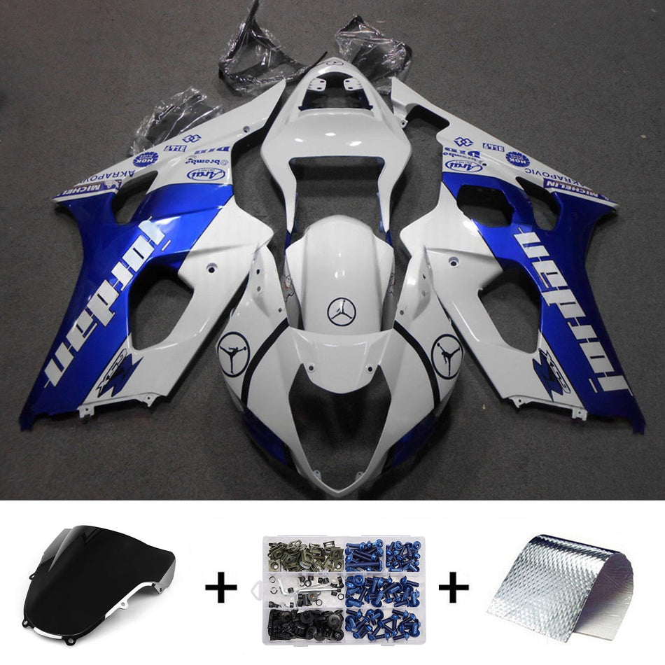 Verkleidungssatz aus ABS-Kunststoff für Suzuki GSXR1000 2000-2002 K1 K2
