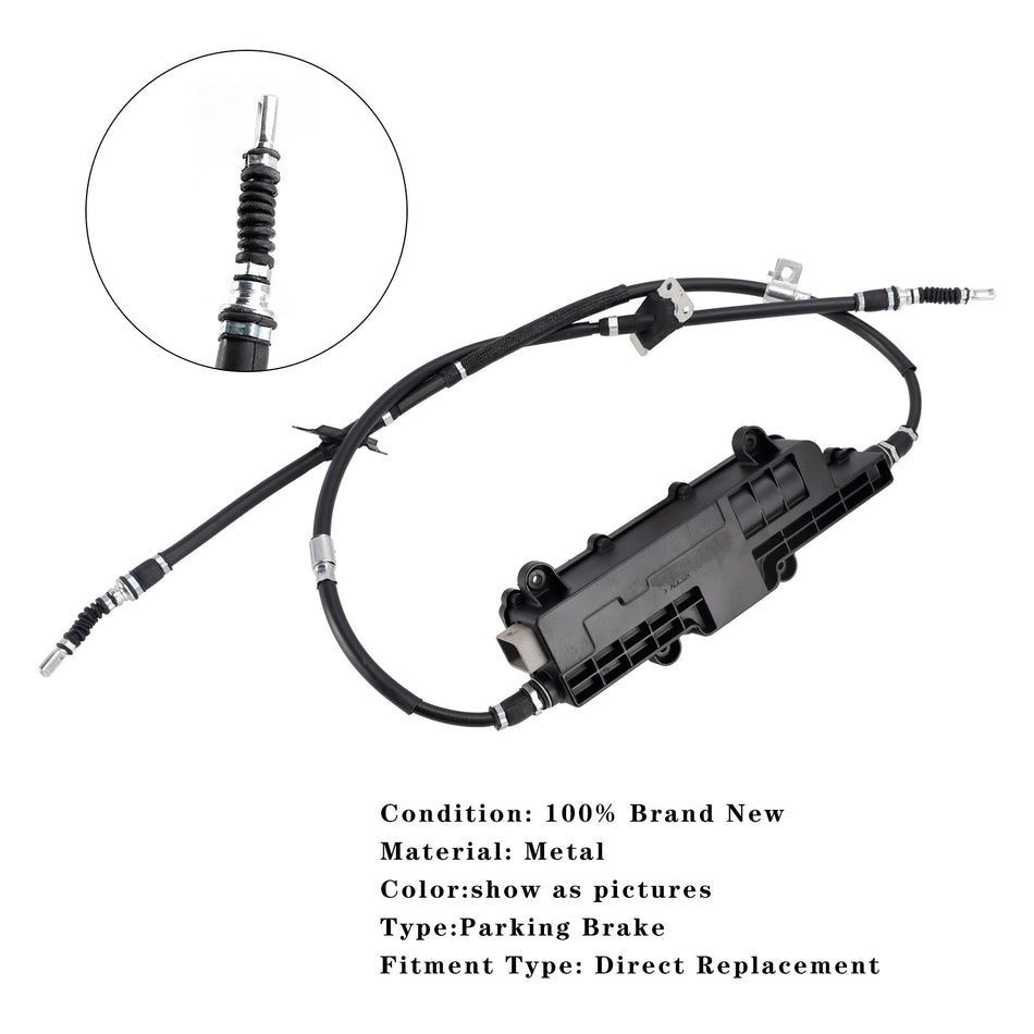 2015-2018 Kia Sorento Feststellbremse Baugruppe elektronisch 59700C5610