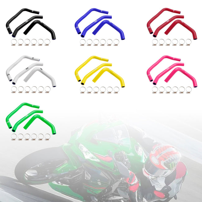 Silikon-Kühlmittelschlauch-Kit für Kawasaki ZX4R ZX-4RR 2023-2024