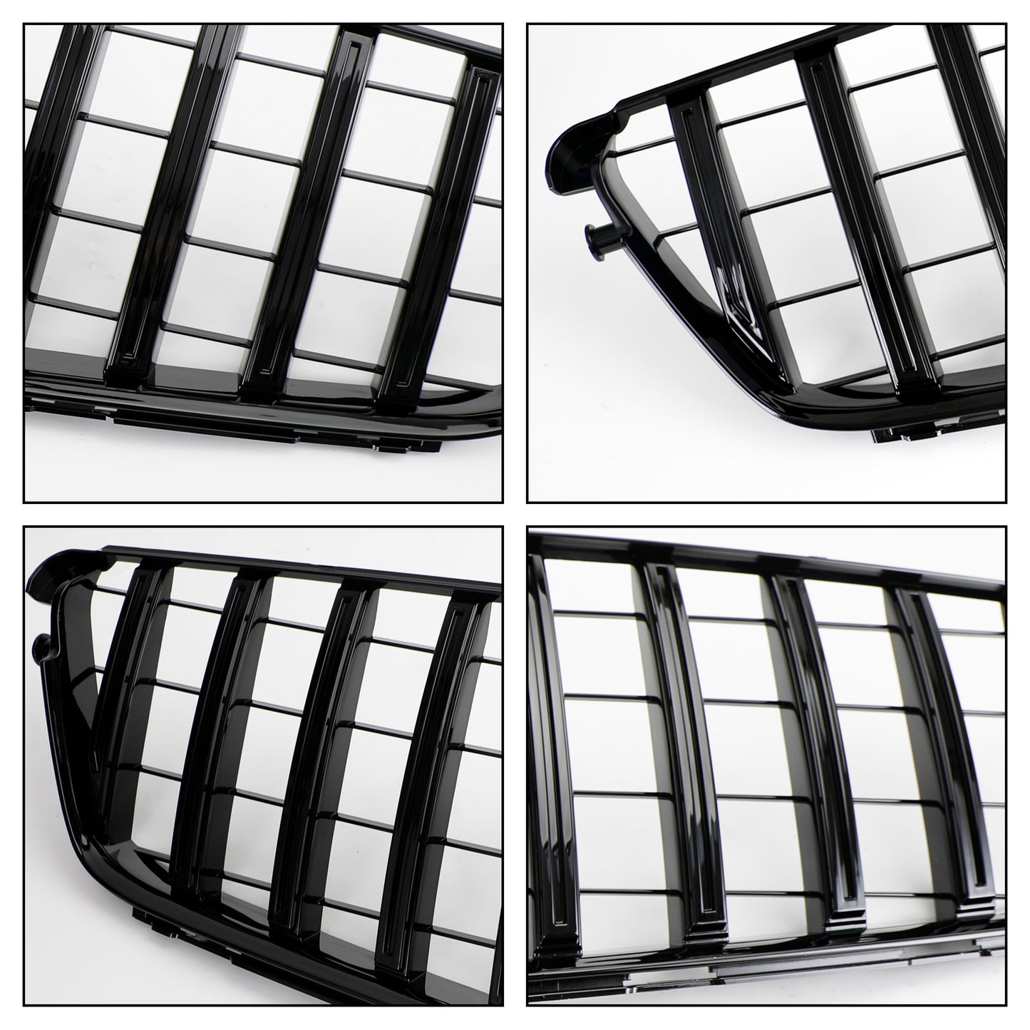 Grille de calandre de pare-chocs avant de Style GTR pour Benz classe C W204 C300 C350 2008-2014