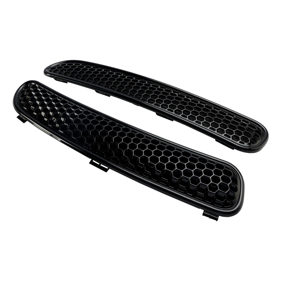 Hood Cowl Grille Air Intake Duct 7122506 &amp; 7122505 Für Mini R50 R52 R53