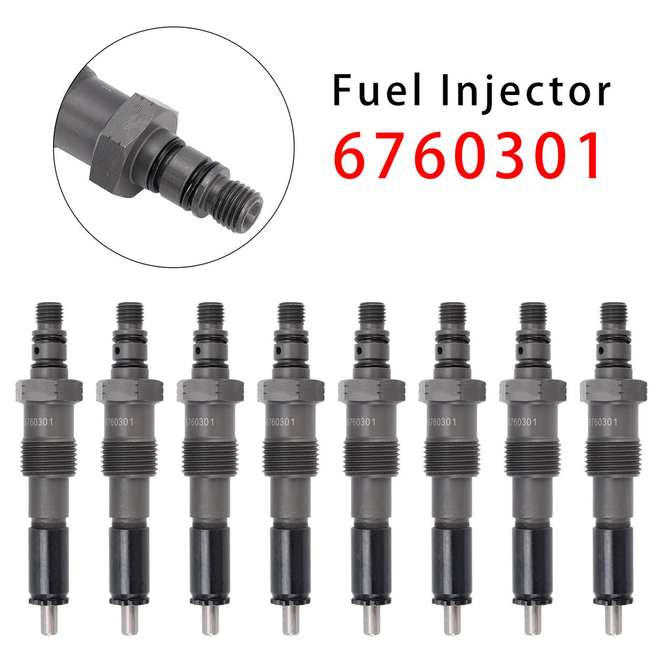 1983–1994 Für Ford Nicht-Powerstroke Diesel IDI 6,9 l 7,3 l 8-teiliges Einspritzsystem 6760301 780435