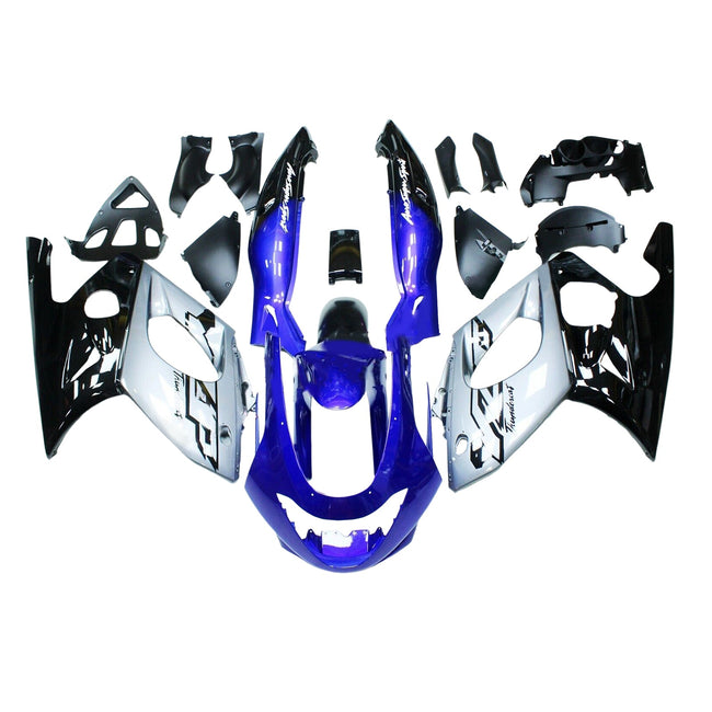 1996-2007 Yamaha YZF 600R Thundercat Einspritzverkleidungssatz Karosserie Kunststoff ABS