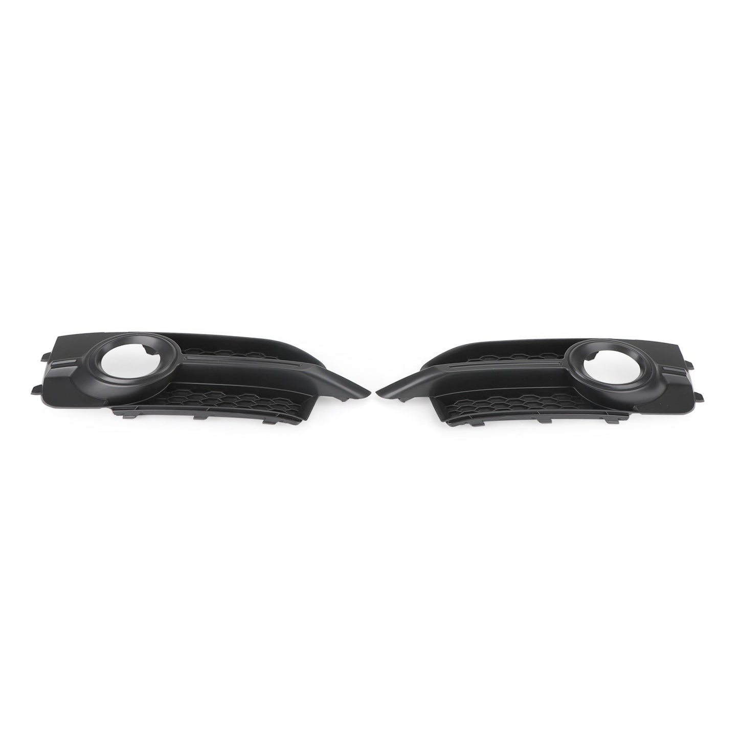 2PCS Front Bumper Fog Light Cover Grille Für Audi A1 8X S-Line 2011-2014