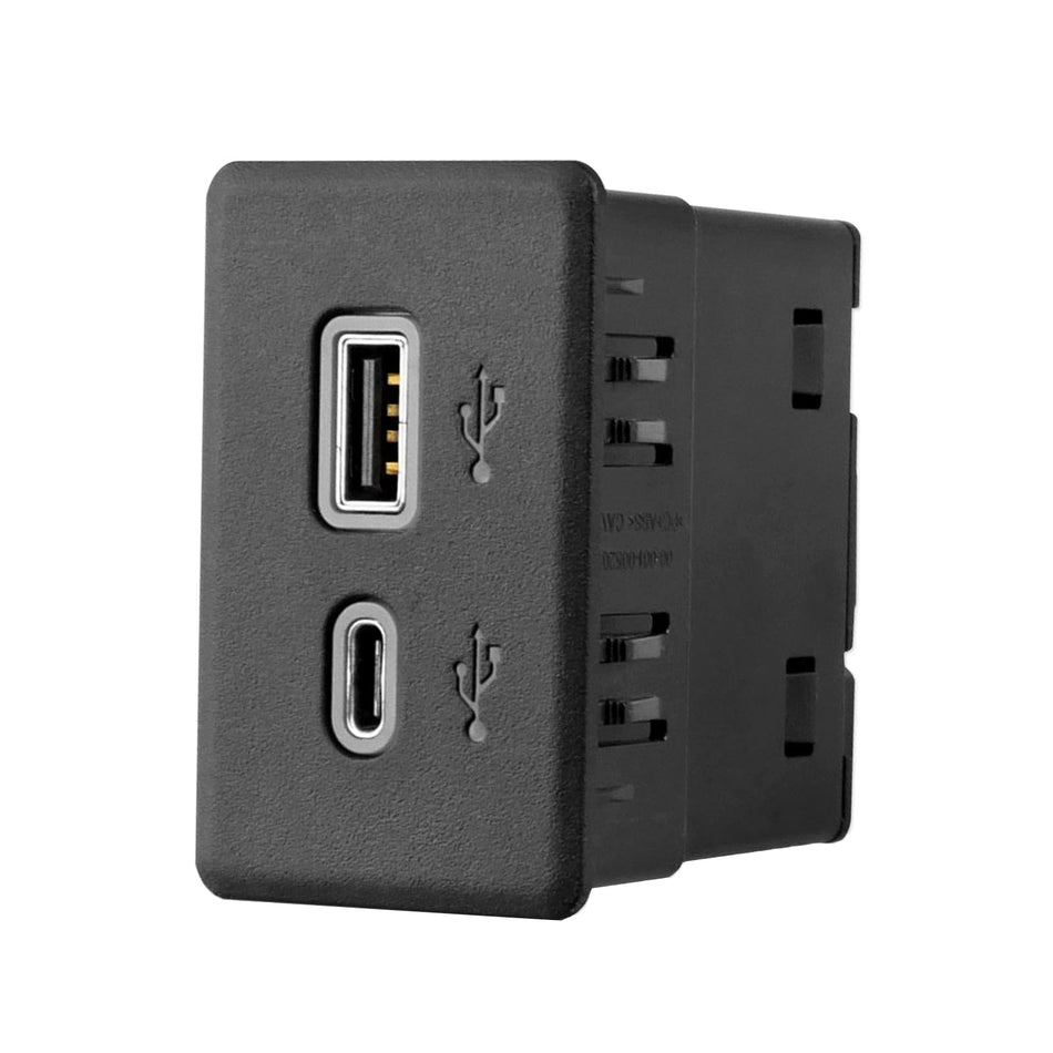 2020–2023 Chevrolet Suburban USB N USBC-Anschlussbuchse 13529873 13549126