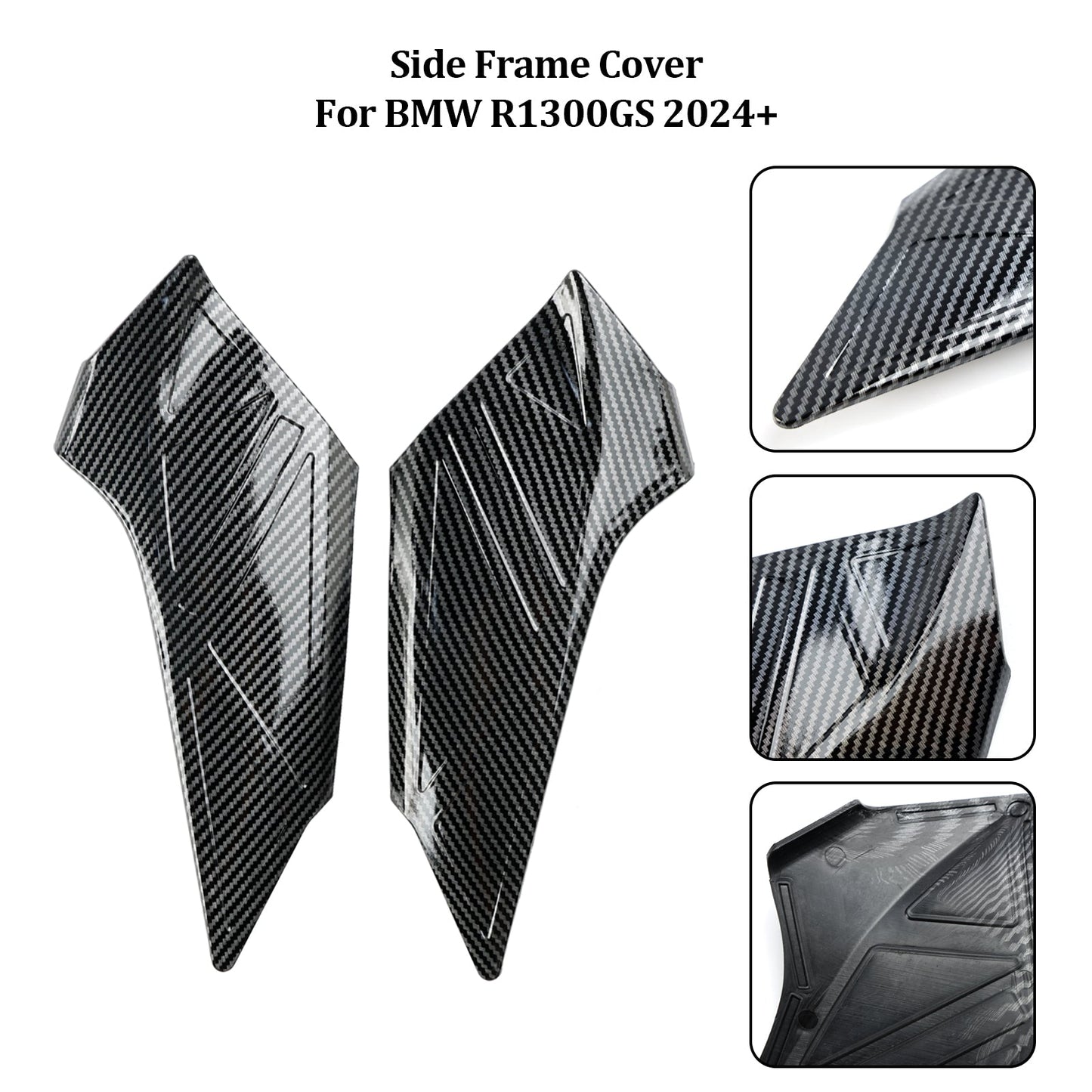 Seite Rahmen Panel Schutz Protector Verkleidungen Abdeckung Fit Für BMW R1300GS 2024 +