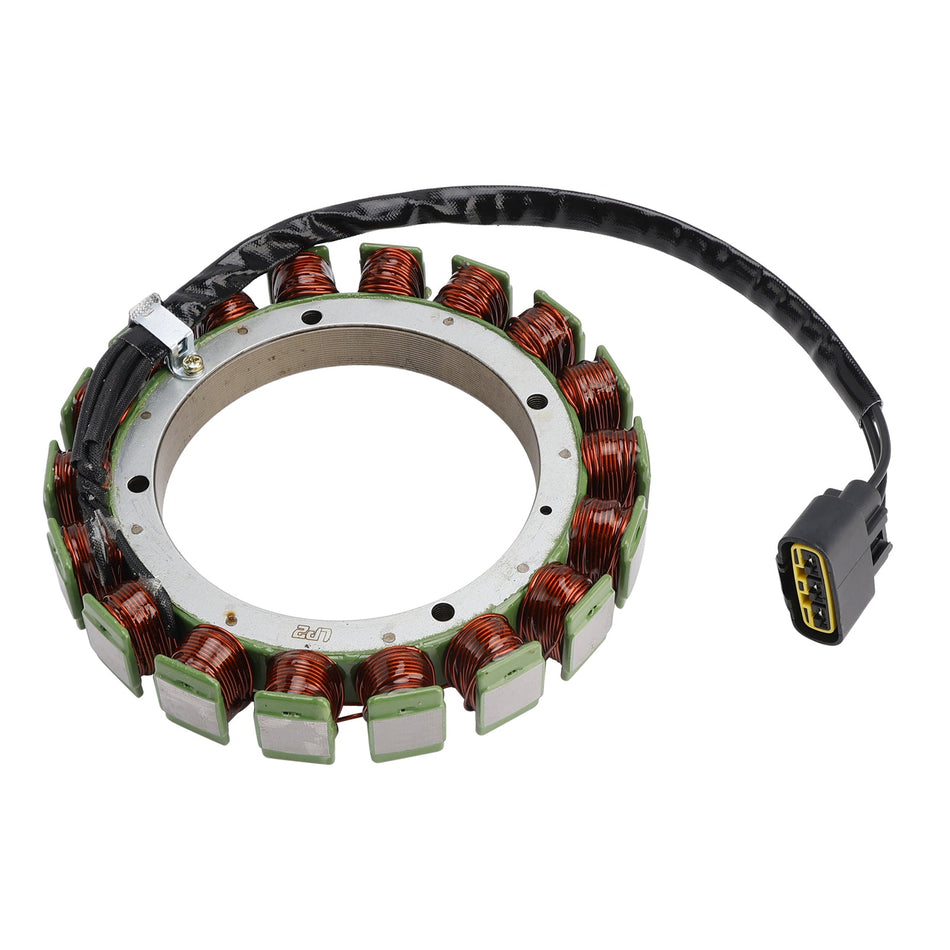 Stator-Ladespule für Yamaha 150 PS F150 TJR 4-Takt-Außenbordmotoren (2009–2011), Teilenummer 63P-81410-00