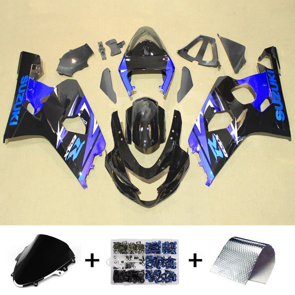 Verkleidungssatz aus ABS-Kunststoff für Suzuki GSXR 600/750 2004-2005 K4