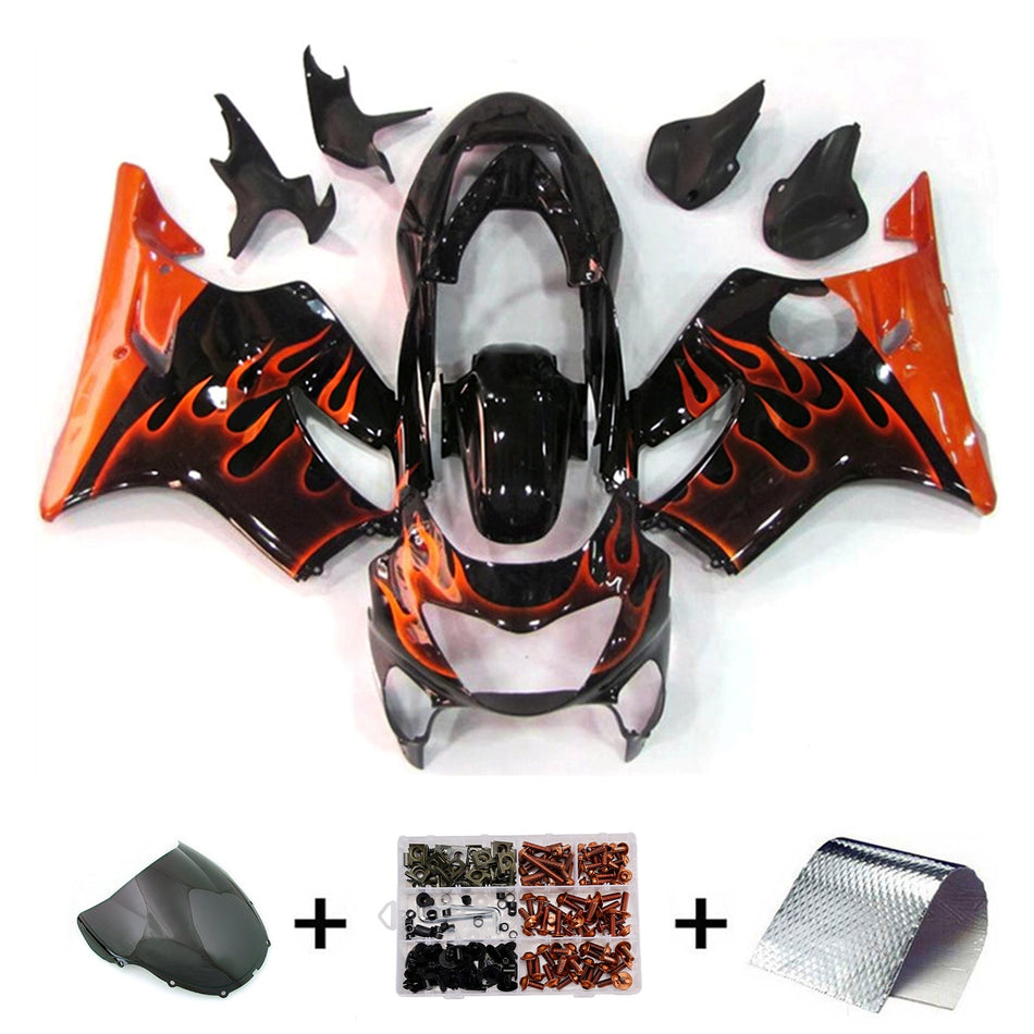 Verkleidungssatz aus ABS-Kunststoff f眉r Honda CBR600 F4 1999-2000