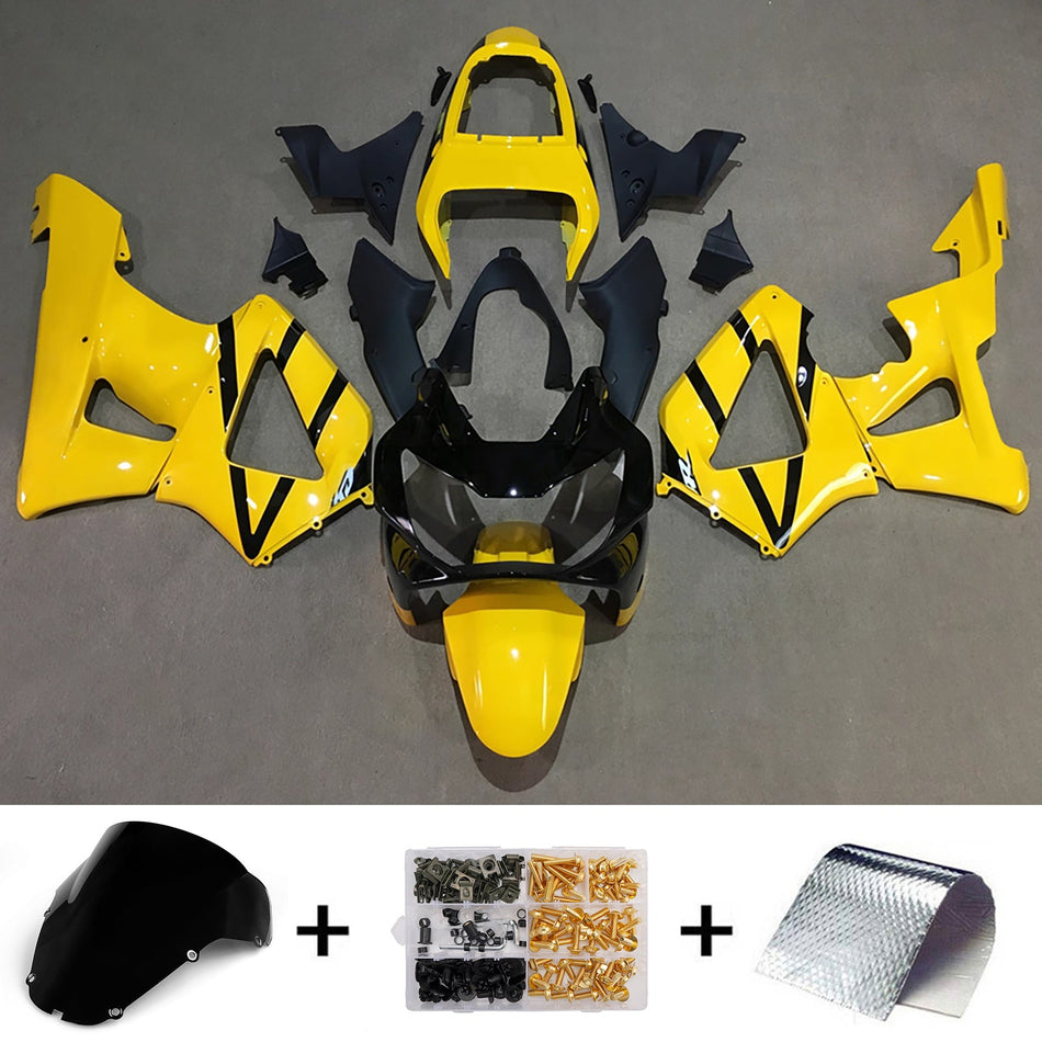 Verkleidungssatz aus ABS-Kunststoff für Honda CBR929RR 2000-2001