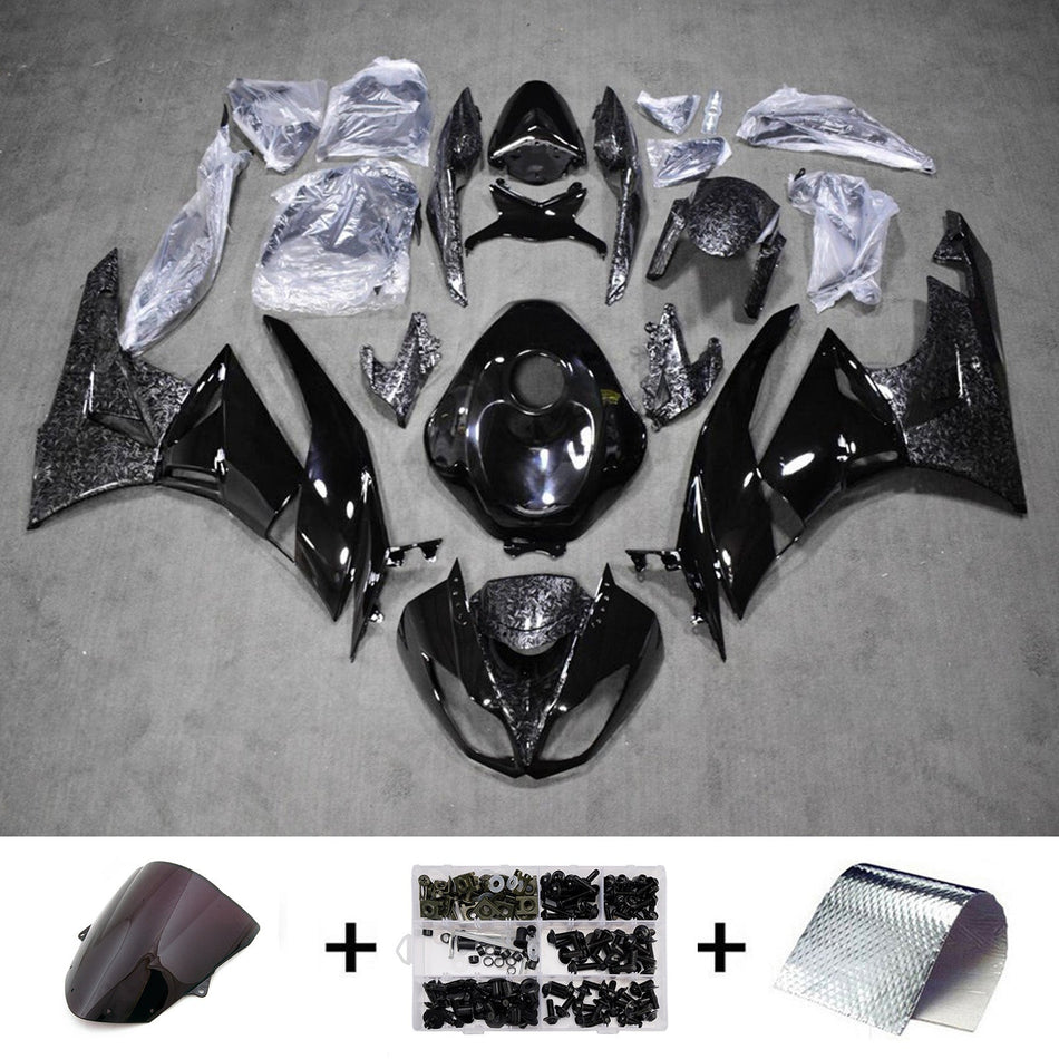 Verkleidungssatz aus ABS-Kunststoff, passend für Kawasaki ZX6R 636 2009-2012