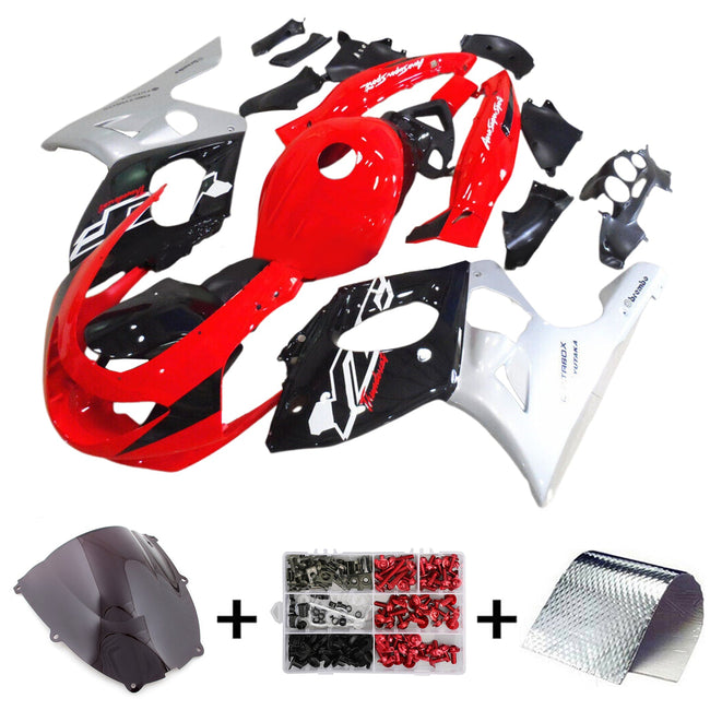 1996-2007 Yamaha YZF 600R Thundercat Einspritzverkleidungssatz Karosserie Kunststoff ABS