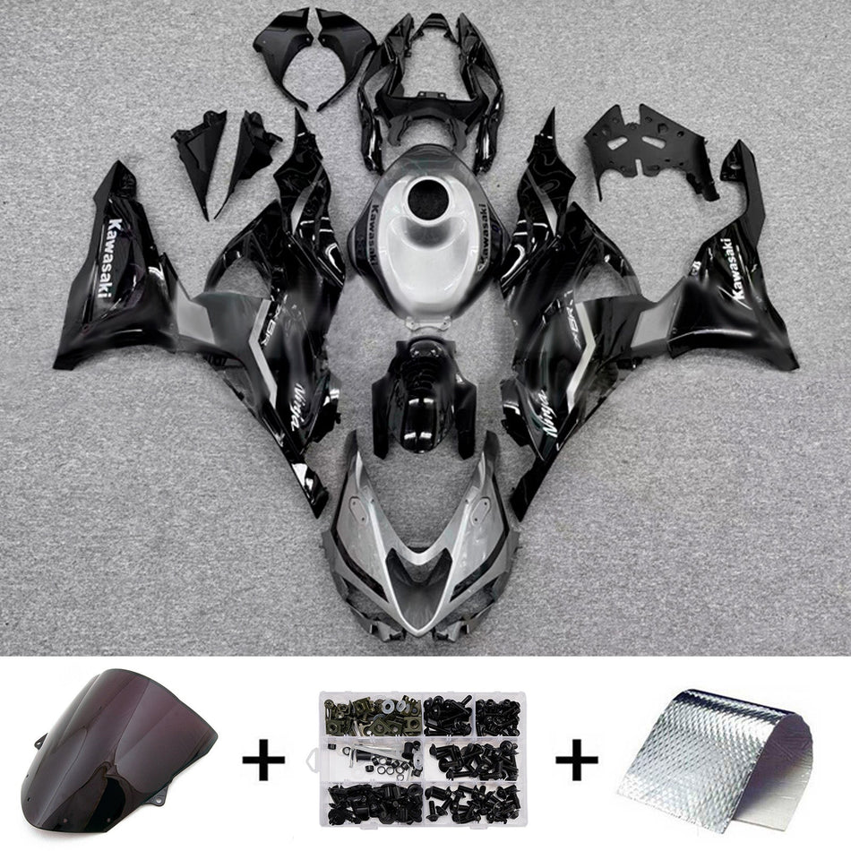 Verkleidungssatz aus ABS-Kunststoff, passend für Kawasaki ZX-6R 2024-2025