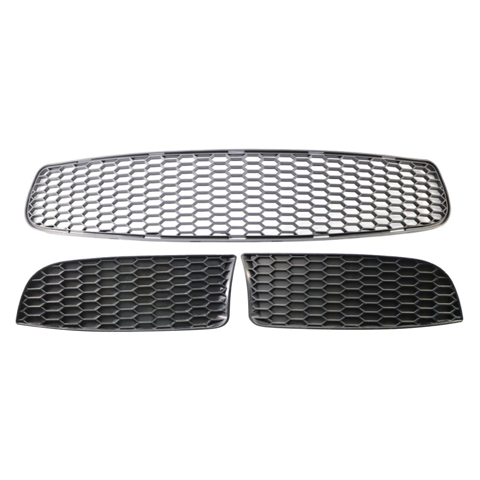 Frontstoßstangen-Untergrill-Set im M3-Stil für BMW 3er E90 E92 E93 (2009–2011)