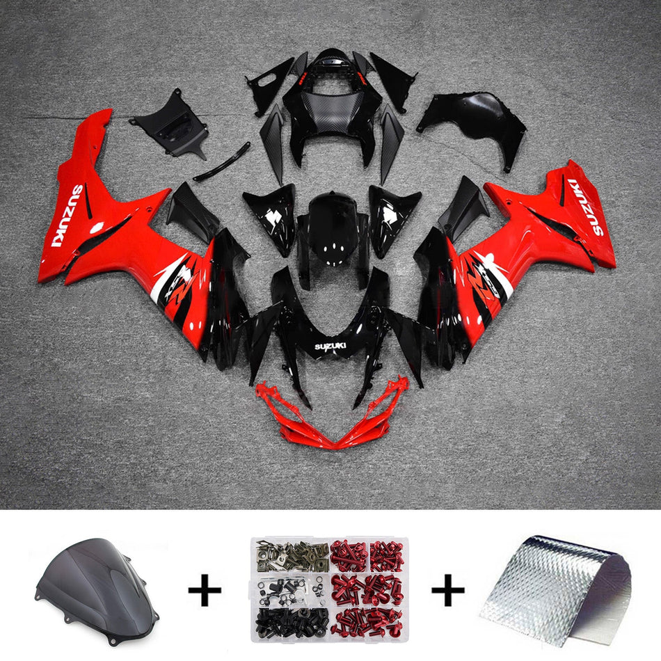 Verkleidungssatz aus ABS-Kunststoff für Suzuki GSXR 600/750 2011-2026 K11