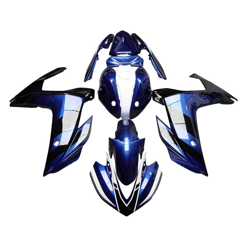 Verkleidungssatz mit ABS-Einspritzung für Yamaha YZF-R3 2014-2018 und R25 2015-2017