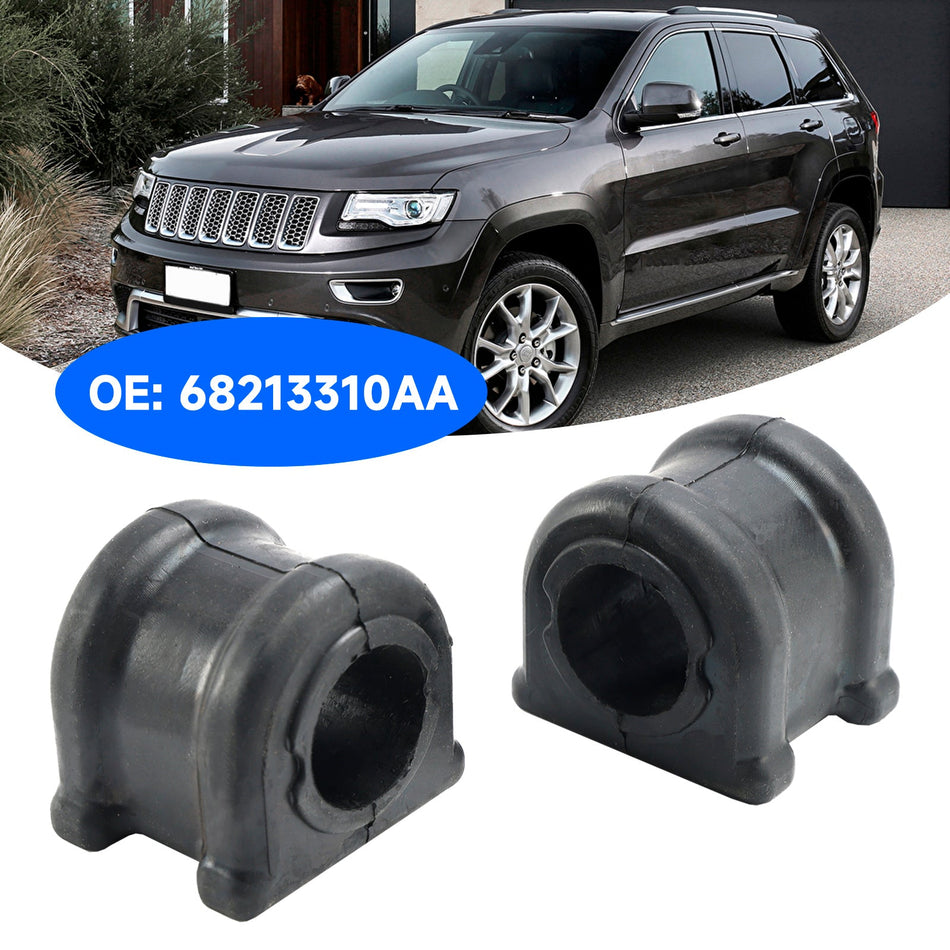 2011-2015 Jeep Grand Cherokee 2x Stabilisatorbuchse für Vorderradaufh?ngung 68213310AA