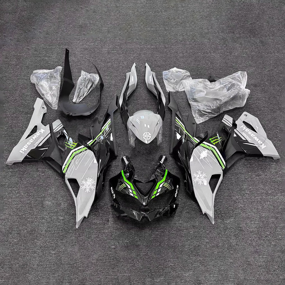 Verkleidungssatz mit Spritzgussantrieb passend für Kawasaki Ninja ZX-25R ZX-4R ZX-4RR 2019-2025