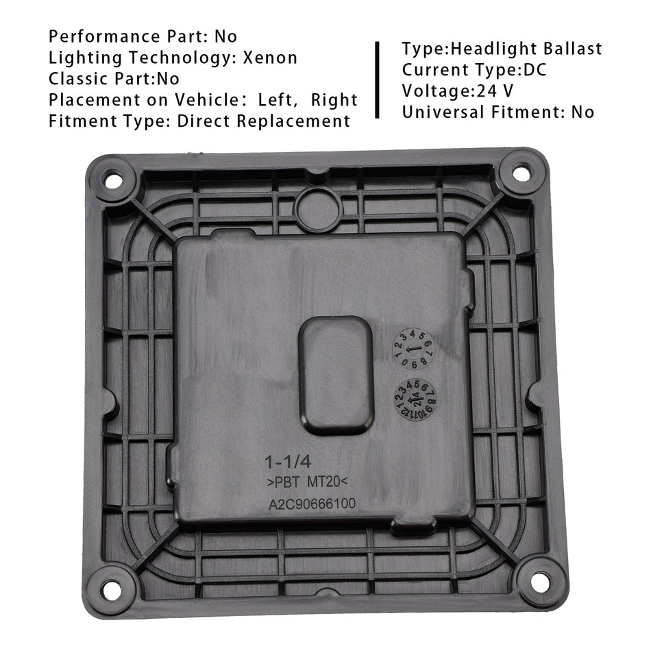 LED Scheinwerfer Ballast Control Unit Modul 260552119R Für Renault