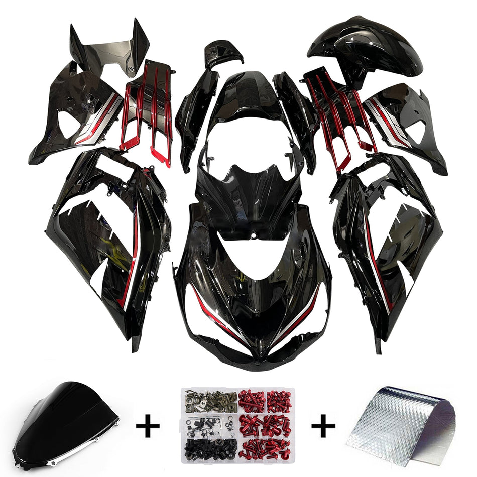 Injection Verkleidung Kit Karosserie fit Für Kawasaki ZX14R ZZR1400 2012-2025