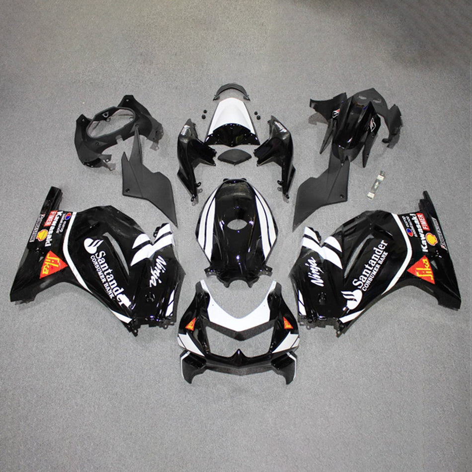 Verkleidungssatz aus ABS-Kunststoff, passend für Kawasaki EX250 Ninja250R 2008-2012