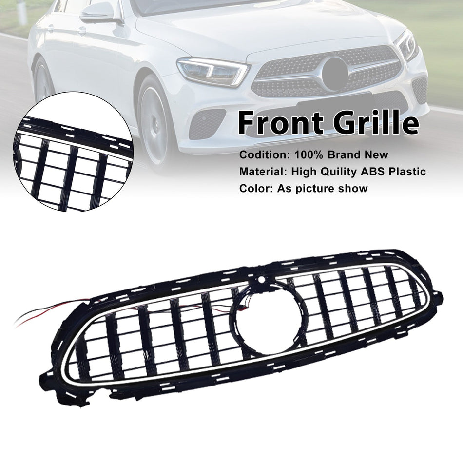 Frontgrill passend für Mercedes-Benz E-Klasse W213 E260 E300 E350 (2020–2023)