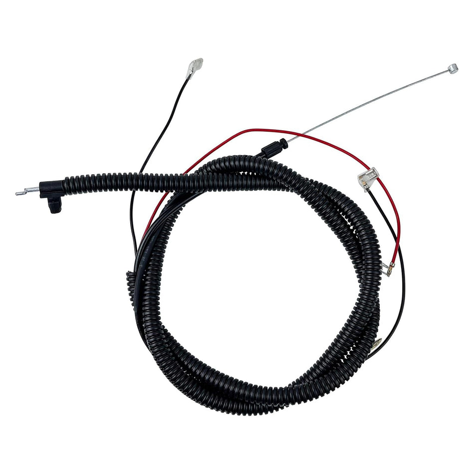 Gaszug 291899001 für RY38BP Rucksackgebläse, Ersatz für Ryobi