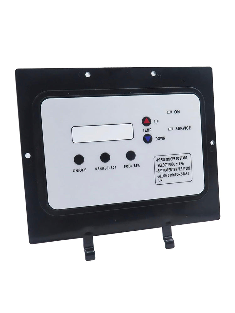Blende der Wärmepumpen-Steuerplatine 473777 für Ultratemp Pool- und Spa-Wärmepumpe