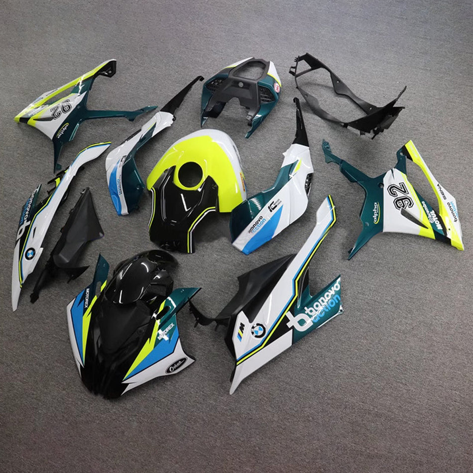2019-2022 BMW M1000RR S1000RR Einspritzverkleidungssatz Karosserie Kunststoff ABS